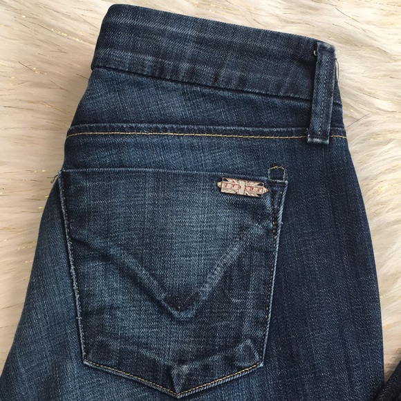 Hudson cigarette blue jeans - Picture 2 of 8